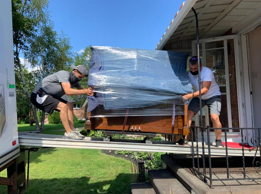 piano movers