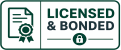 Licensed & Bonded