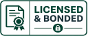 Licensed & Bonded