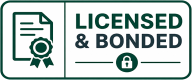 Licensed & Bonded